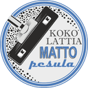 Kokolattiamatto pesula logo